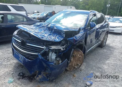 2023 Buick Envision Preferred Fwd z USA, uszkodzony, nr VIN LRBAZLR49PD151910